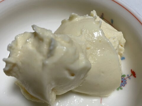 豆乳マシュマロでアイスクリーム